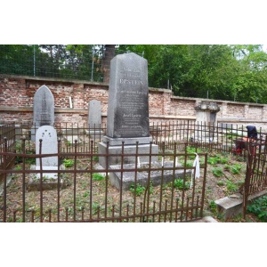 Jewish Cemetery In Währing Wien
