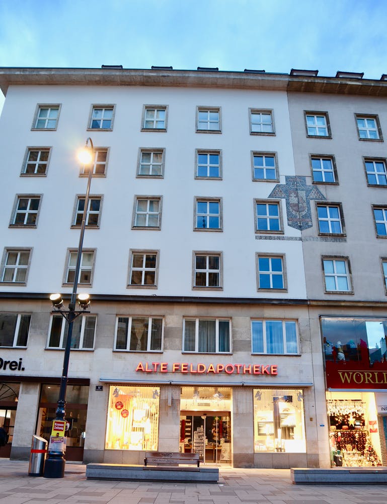 Read more about the article The top 5 oldest pharmacies in Vienna