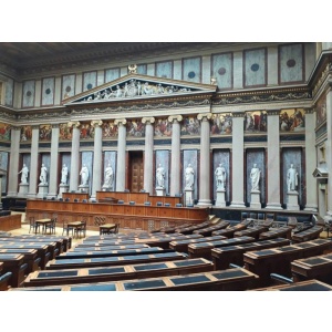 Austrian Parliament Inside Secret Vienna