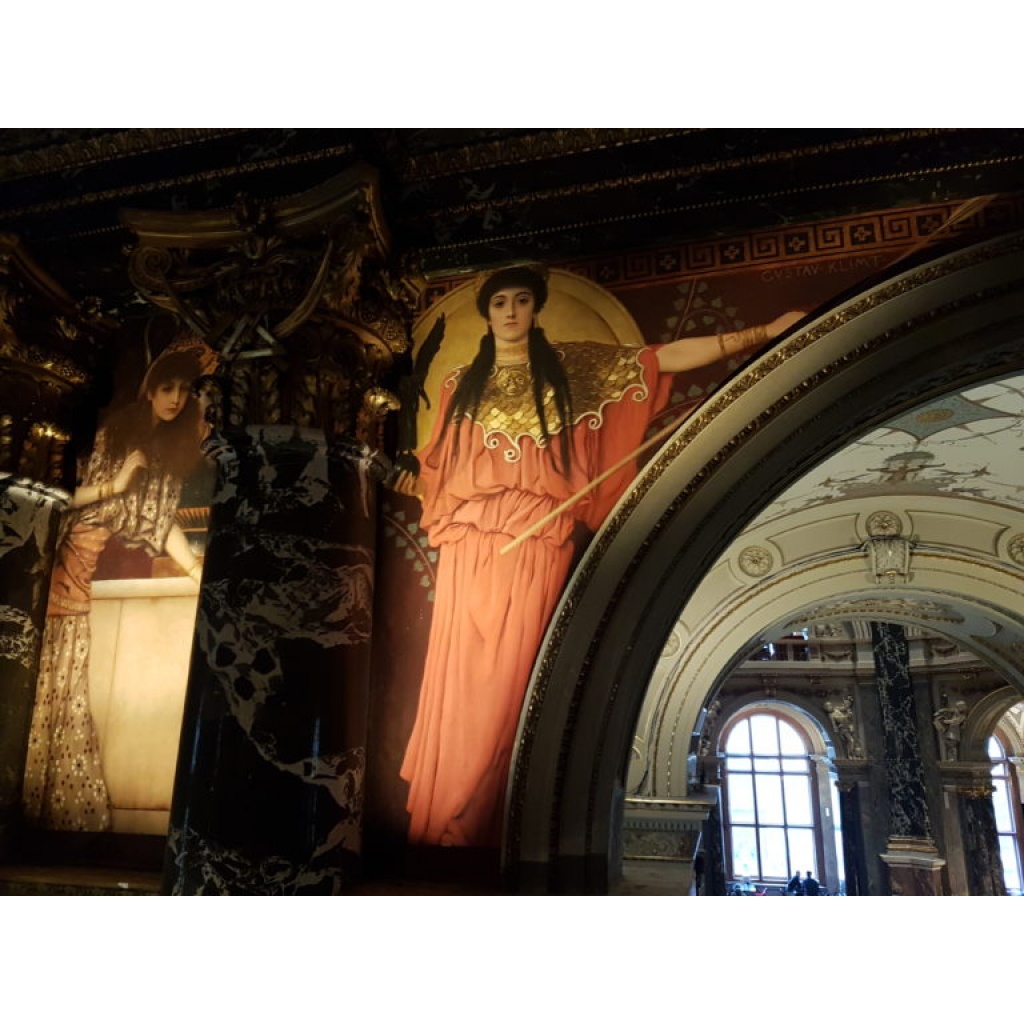 Climbing Up To Klimt Vienna