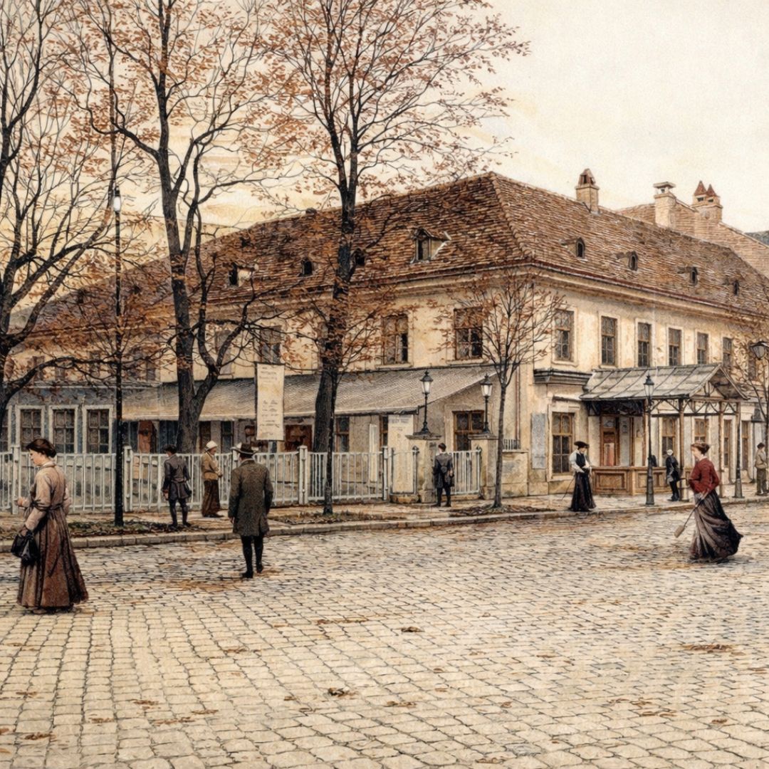 Read more about the article Das Hietzinger Cottageviertel im 13. Bezirk!