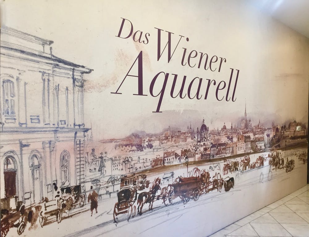 Read more about the article The Art of the Viennese Watercolour