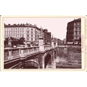 Elisabethbrücke Wien Sisi Bridge