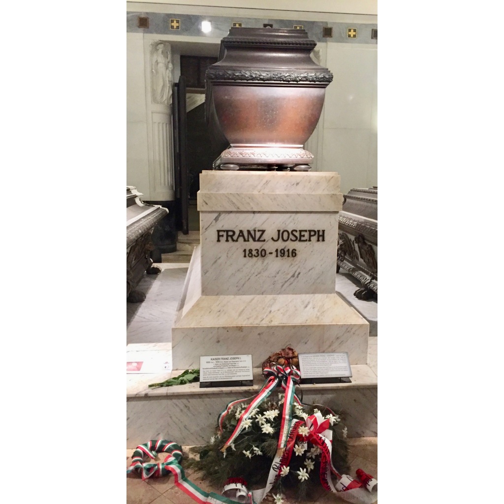 Franz Joseph Grave Vienna