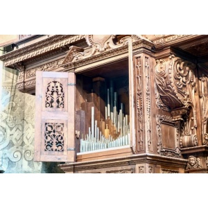 Franziskanerkirche Organ Vienna