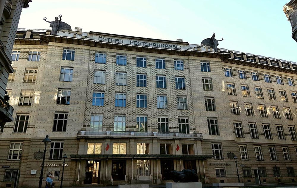 Read more about the article Jugendstil Jewel: Otto Wagner’s Postsparkasse Building