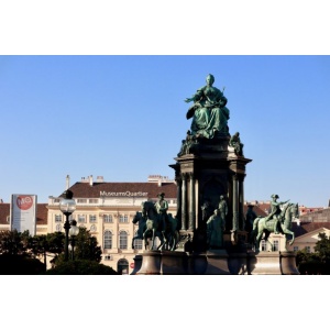 Maria Theresia Statue Vienna