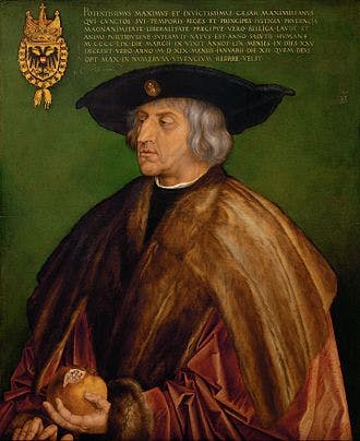 Read more about the article Maximilian I, 1459 – 1519 – another visit in Kunsthistorisches Museum
