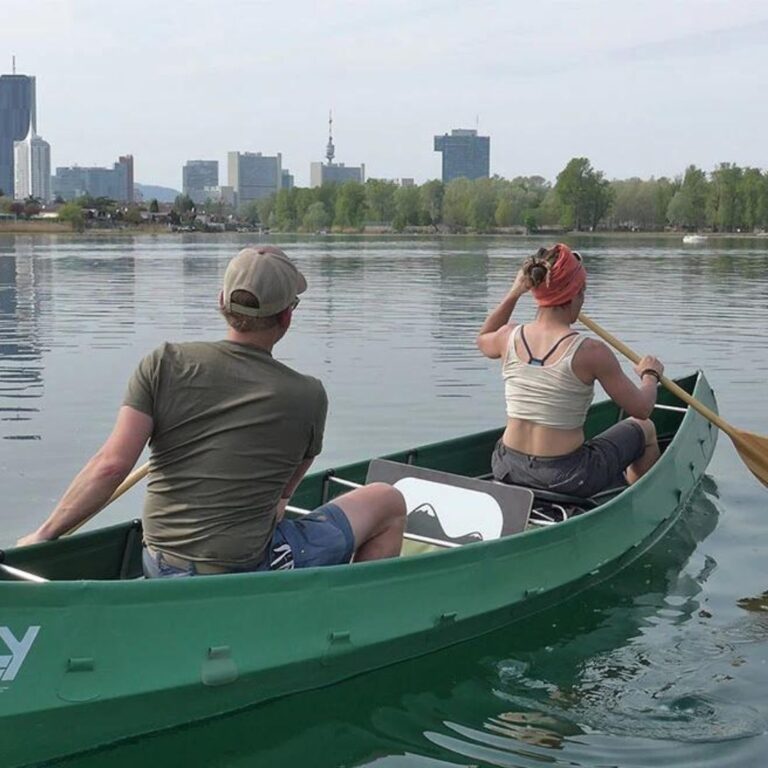 Old Danube Canoe Tour