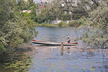 Old Danube Historical Canoe Tour