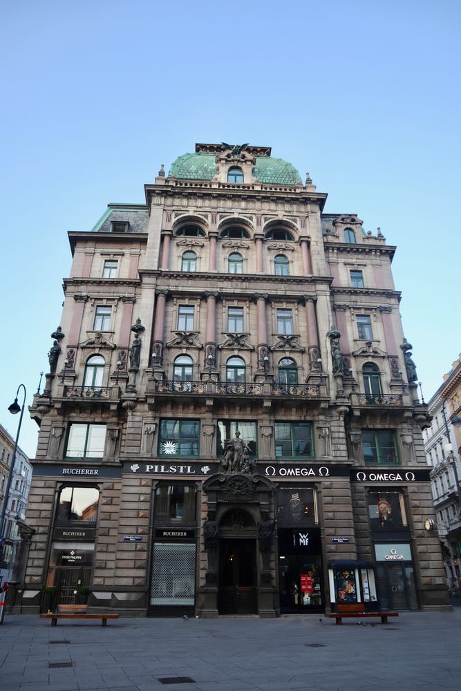 Read more about the article Palais Equitable: An American Palace in Vienna