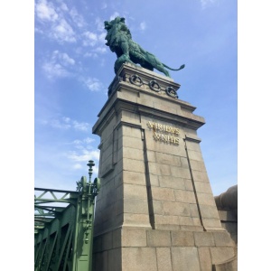 Schemerlbrücke Vienna