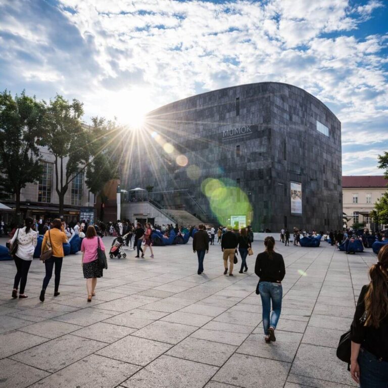 Spittelberg Und Museumsquartier Alt Und Neu (7. Bezirk)
