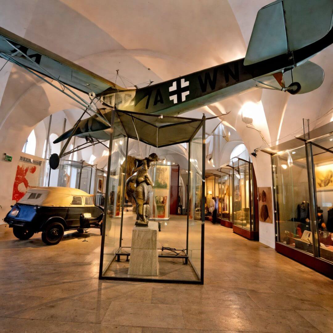 Read more about the article Das Heeresgeschichtliche Museum 1914 – 1945 – der Untergang!