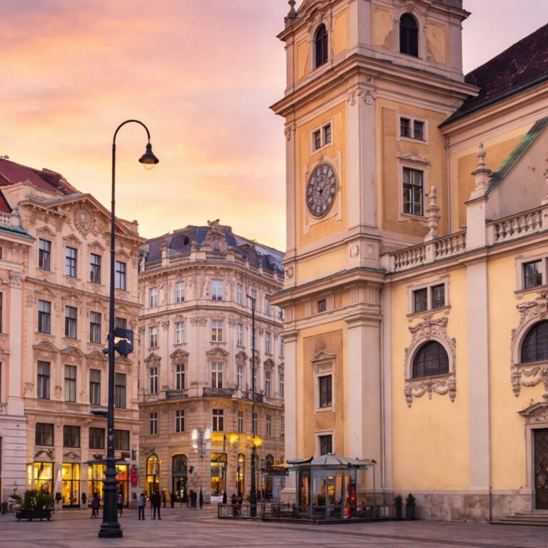 Mittelalterliches Wien – Das Dunkle, Verborgene und Geheime Zeitalter