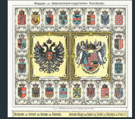 Habsburg Kronländer Wien