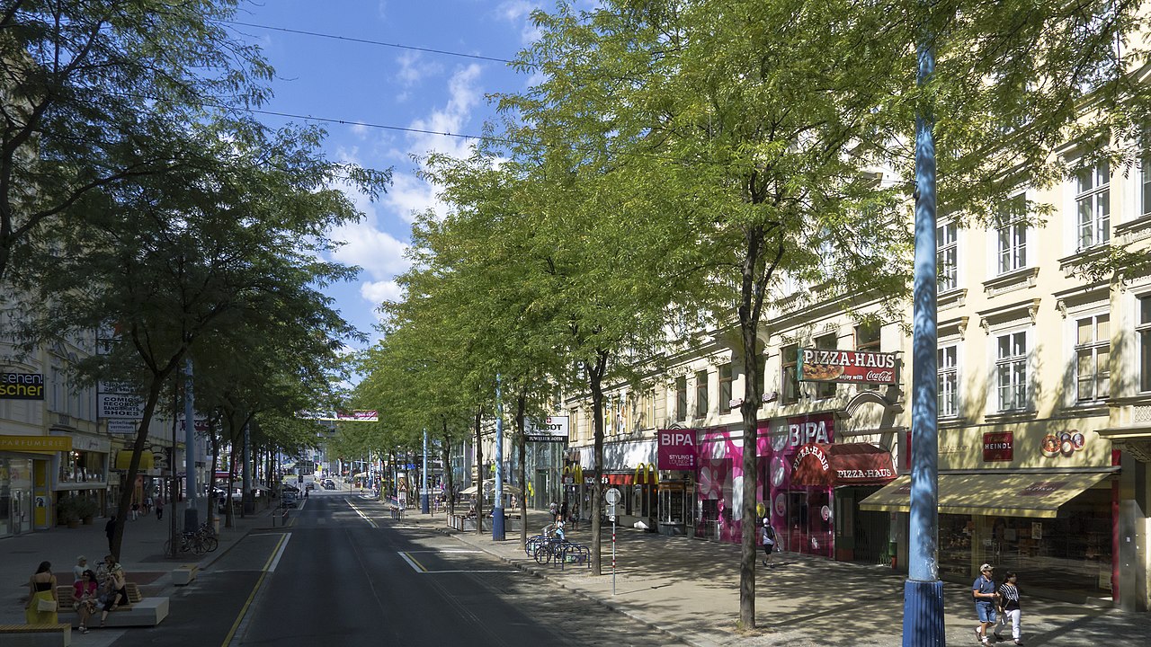 Read more about the article Mariahilfer Straße