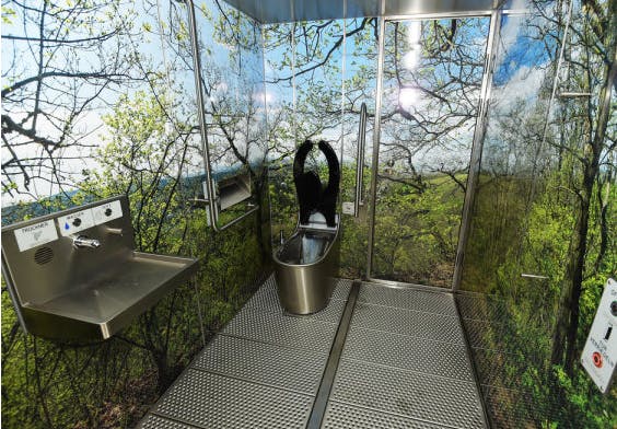 Read more about the article Vienna’s public toilets