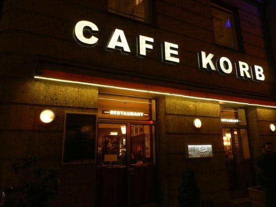 Read more about the article The story of Cafe Korb