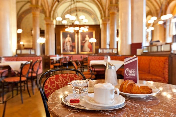 Café Central Secret Vienna