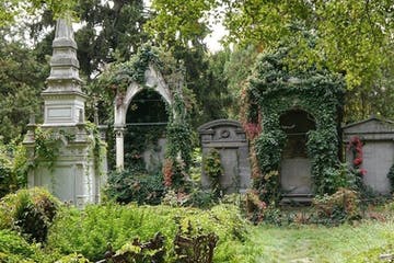 Read more about the article Geheimnisvoller jüdischer Teil Zentralfriedhof