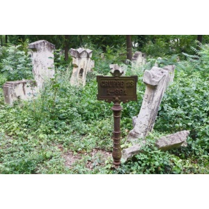 Jewish Cemetery In Währing Vienna