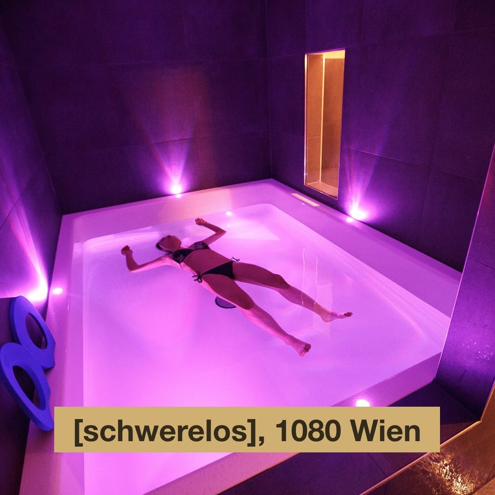 Read more about the article Schwerelos- A floating center for your body and mind