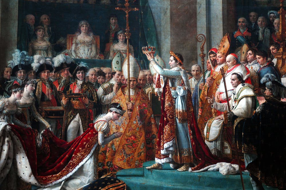 Read more about the article The Coronation of Napoleon