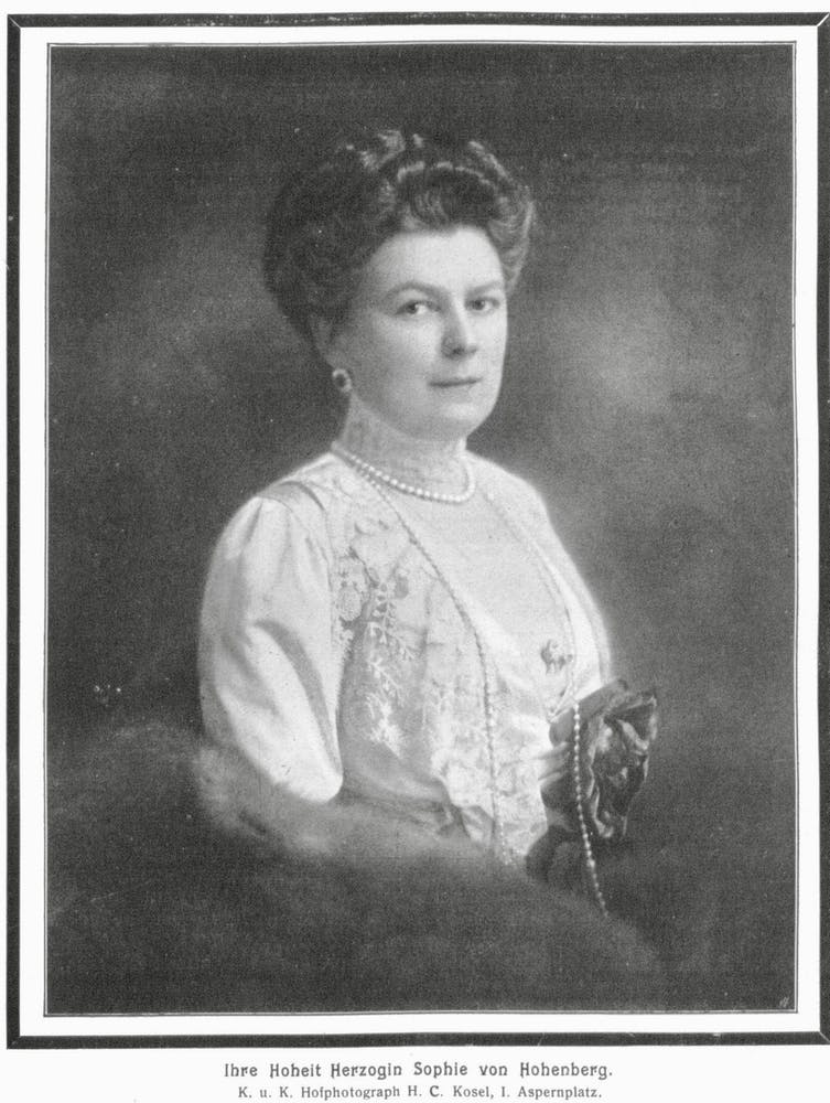 Read more about the article The difficult life of Countess Sophie Chotek