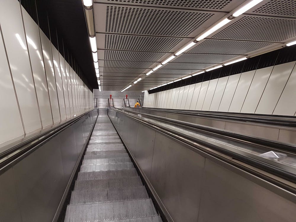 Read more about the article The lengths and depths of Viennese escalators