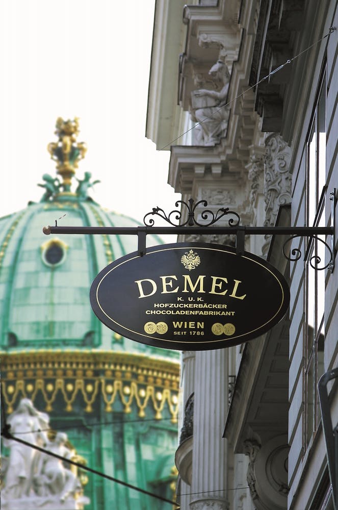 Read more about the article The story of Cafe Demel