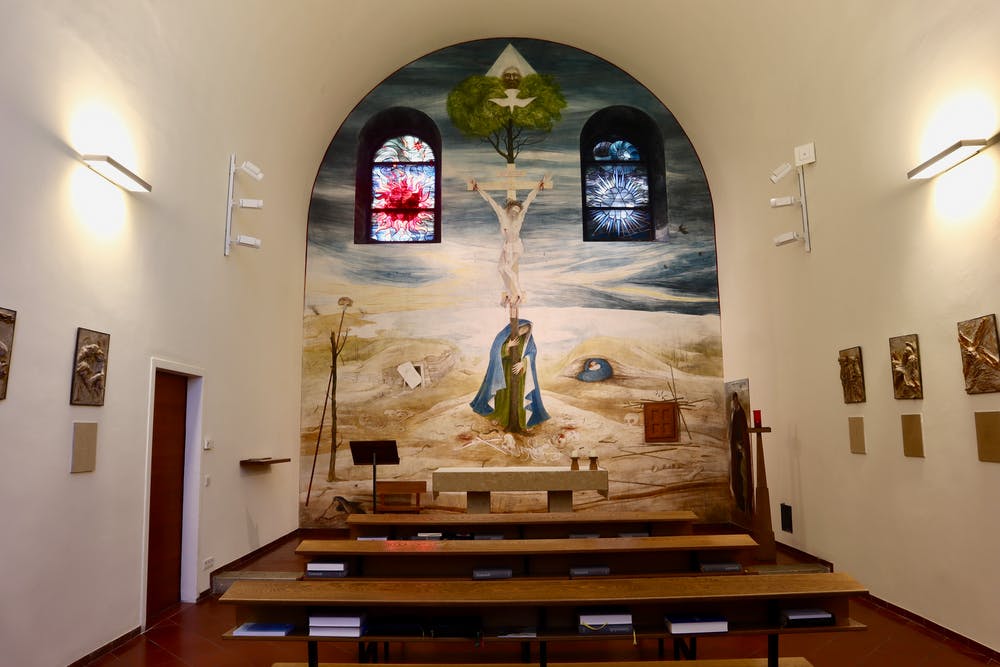 Read more about the article Mural at the Lazarist’s Chapel in Vienna
