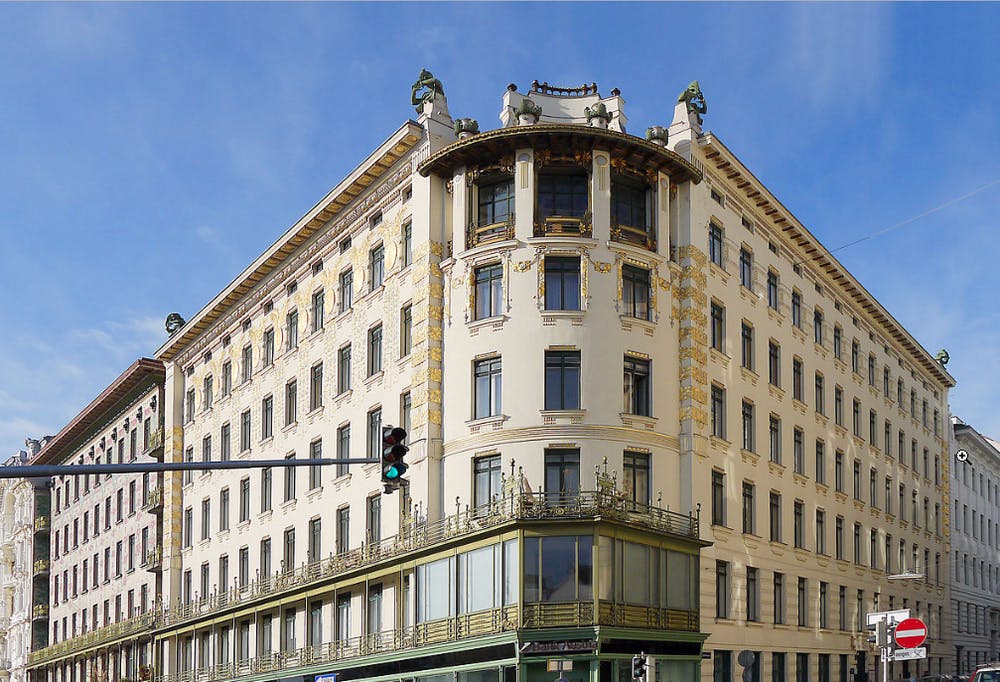 Read more about the article Otto Wagner the House of Muses