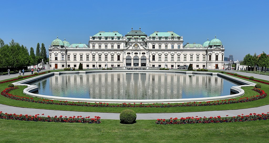 1024px Wien Schloss Belvedere, Oberes (1)