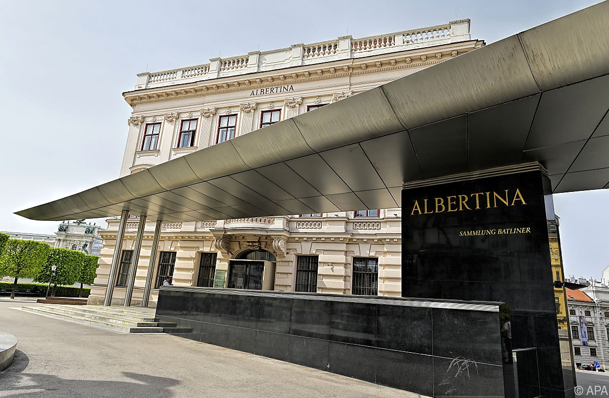 Albertina Museum Vienna