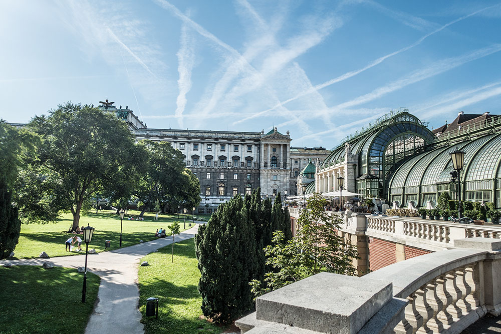 Read more about the article Parks in Vienna – Burggarten