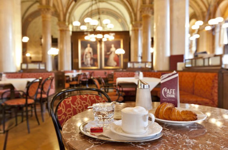 Melange Kipferl Café Central At Palais Ferstel Vienna1 759x500