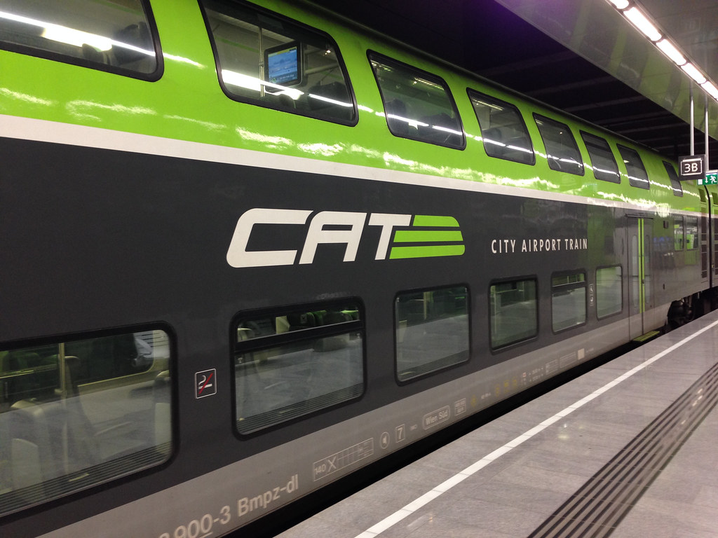 Read more about the article Vienna’s CAT Train