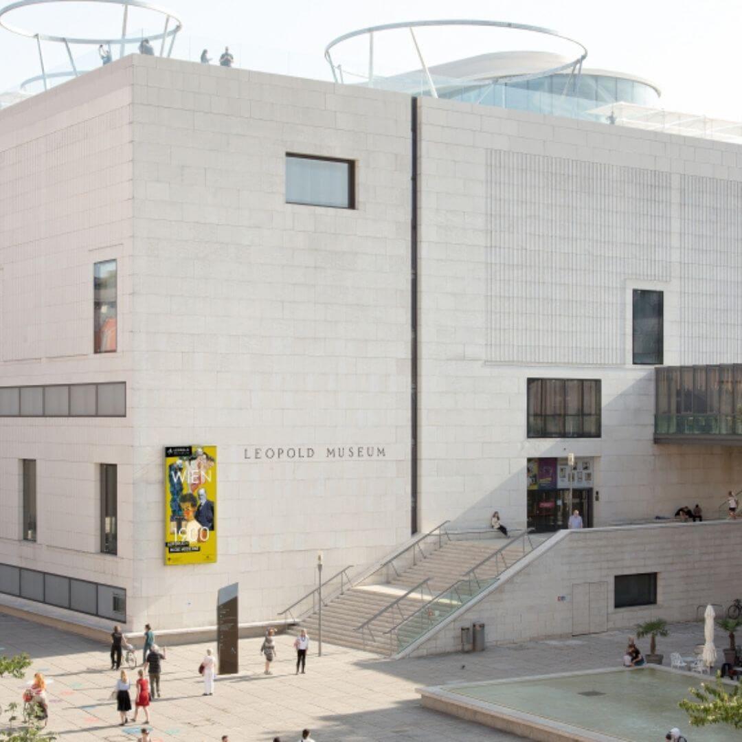 Read more about the article Modert art in Vienna – Leopold Museum