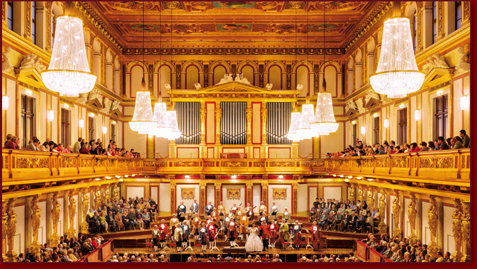 Read more about the article קונצרט מומלץ בוינה – האורכסטרה של מוצרט באולם המוזהב