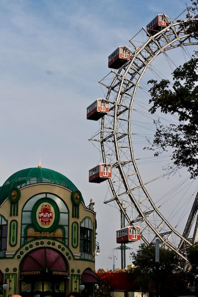 Prater Wiener Riesenrad Vienna Ferris Wheel Unsplash