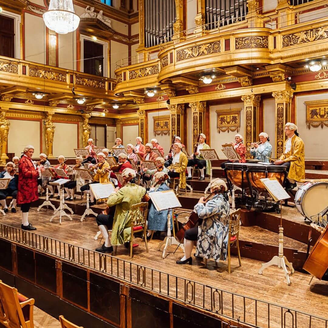 Mozart Orchestra Concerts At The Golden Hall
