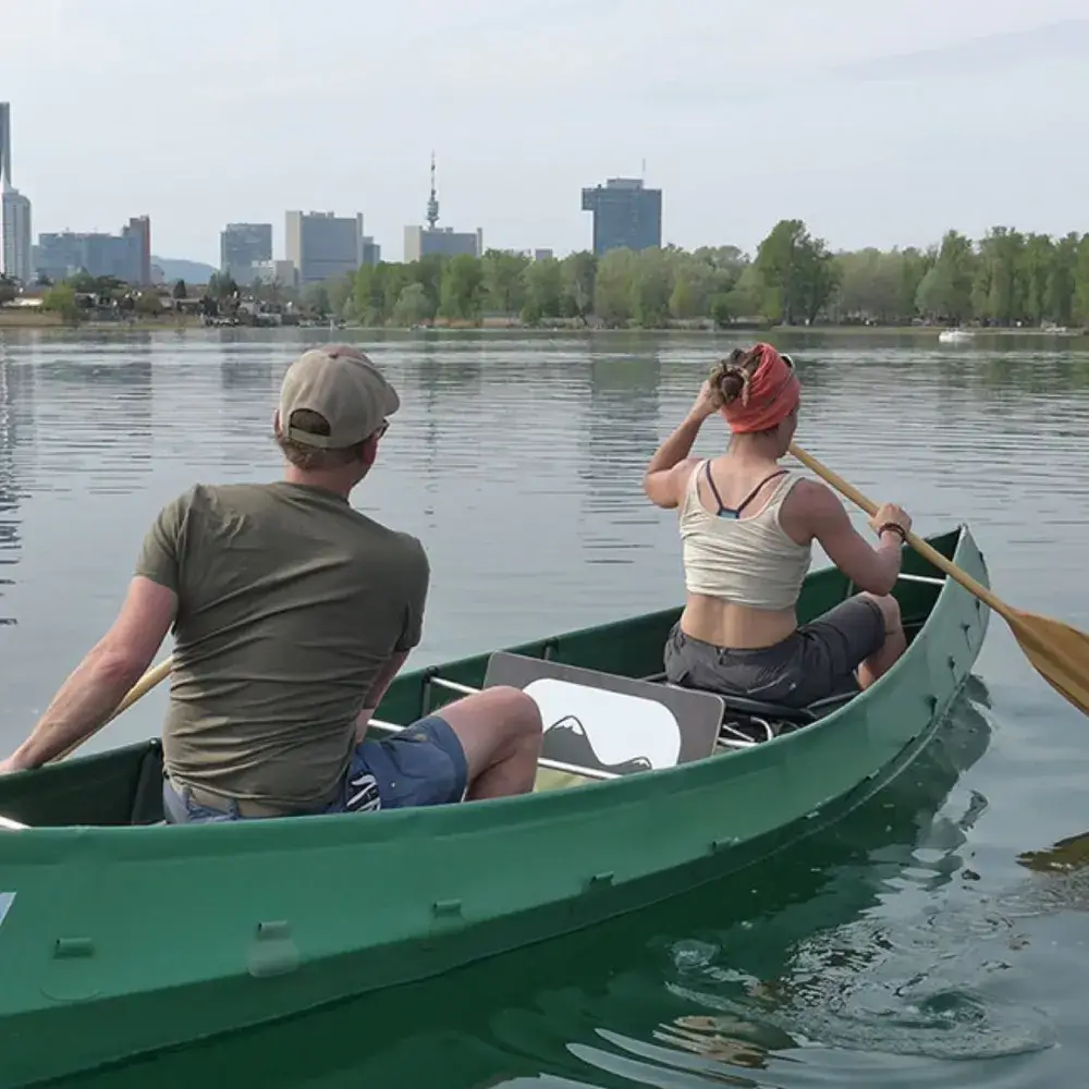 Canoe Tours in Vienna | Kanutouren in Wien