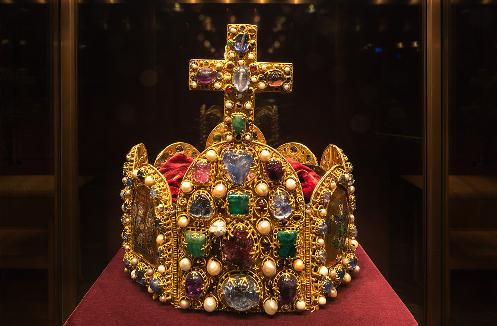 Imperial Treasury Tour Schatzkammer Tour