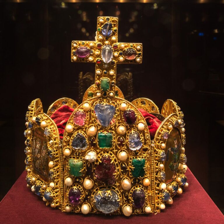 The Secrets Of The Imperial Treasury