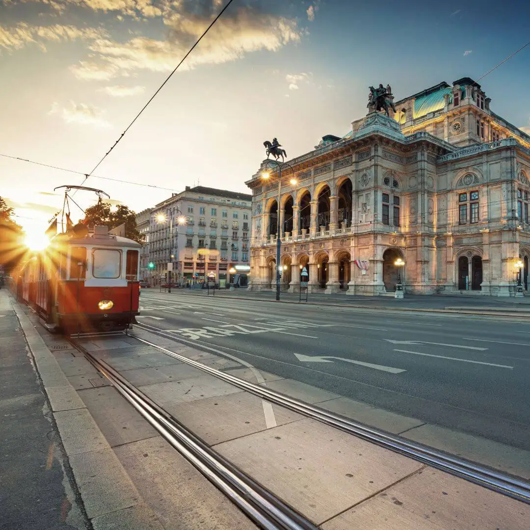 Jewish Vienna Along The Ringstraße | Jüdische Wien entlang der Ringstraße