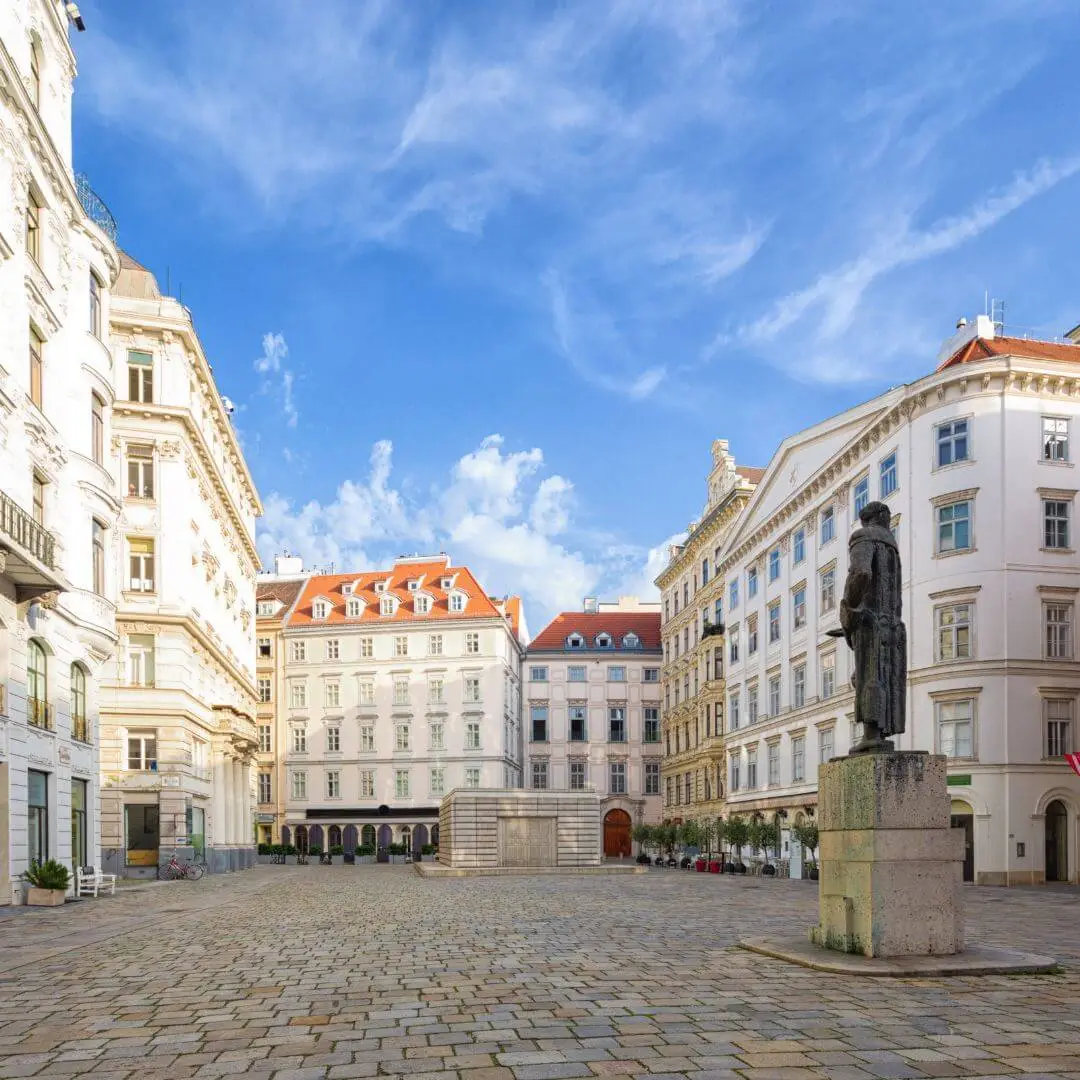 The Jewish Museum At Judenplatz