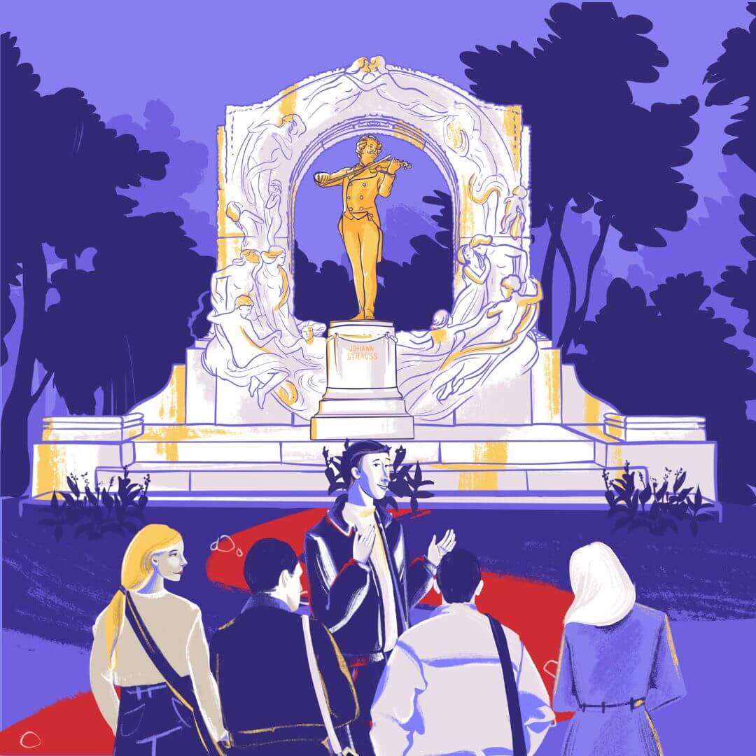 Johann Strauss Ii Secret Vienna