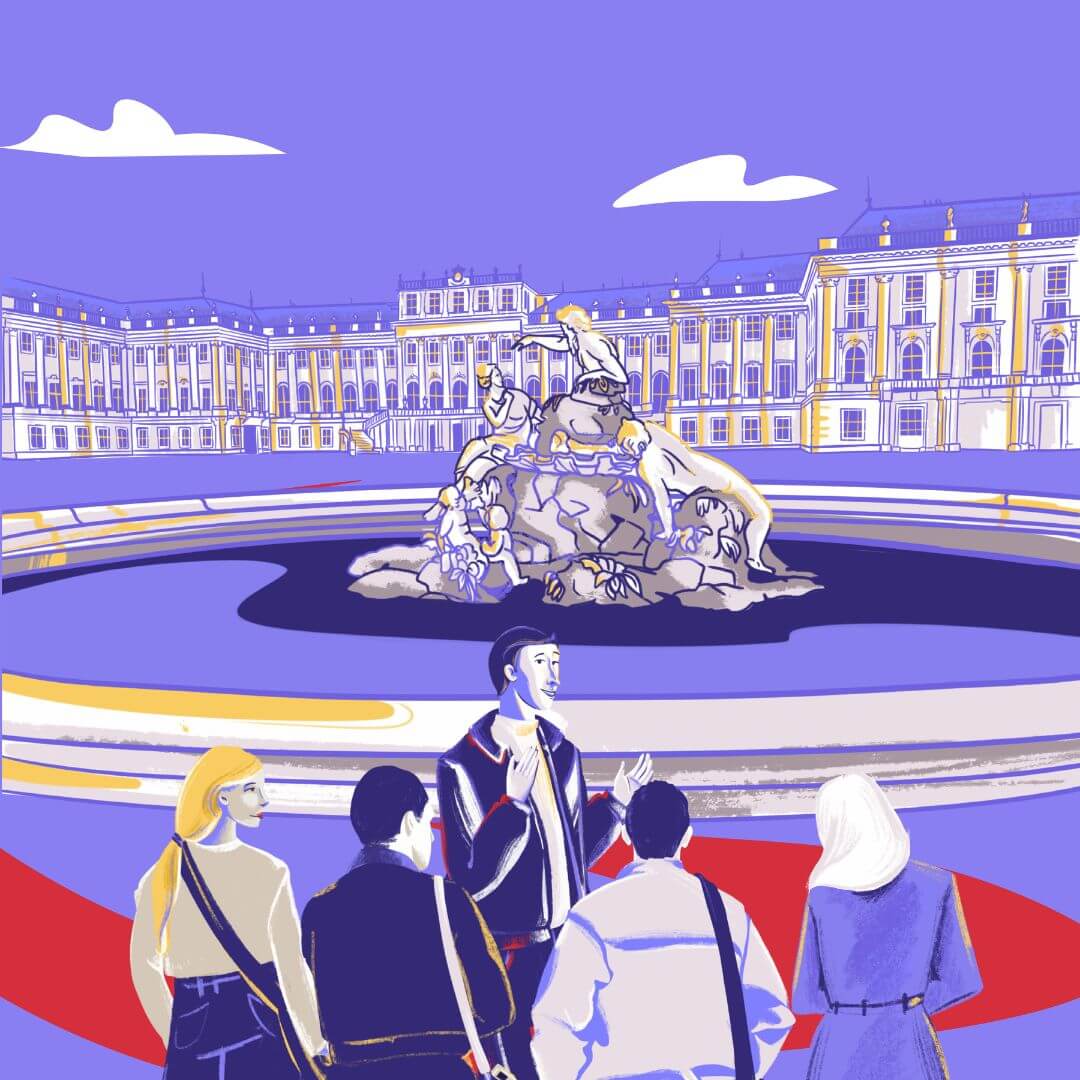 Schönbrunn Tour With Secret Vienna
