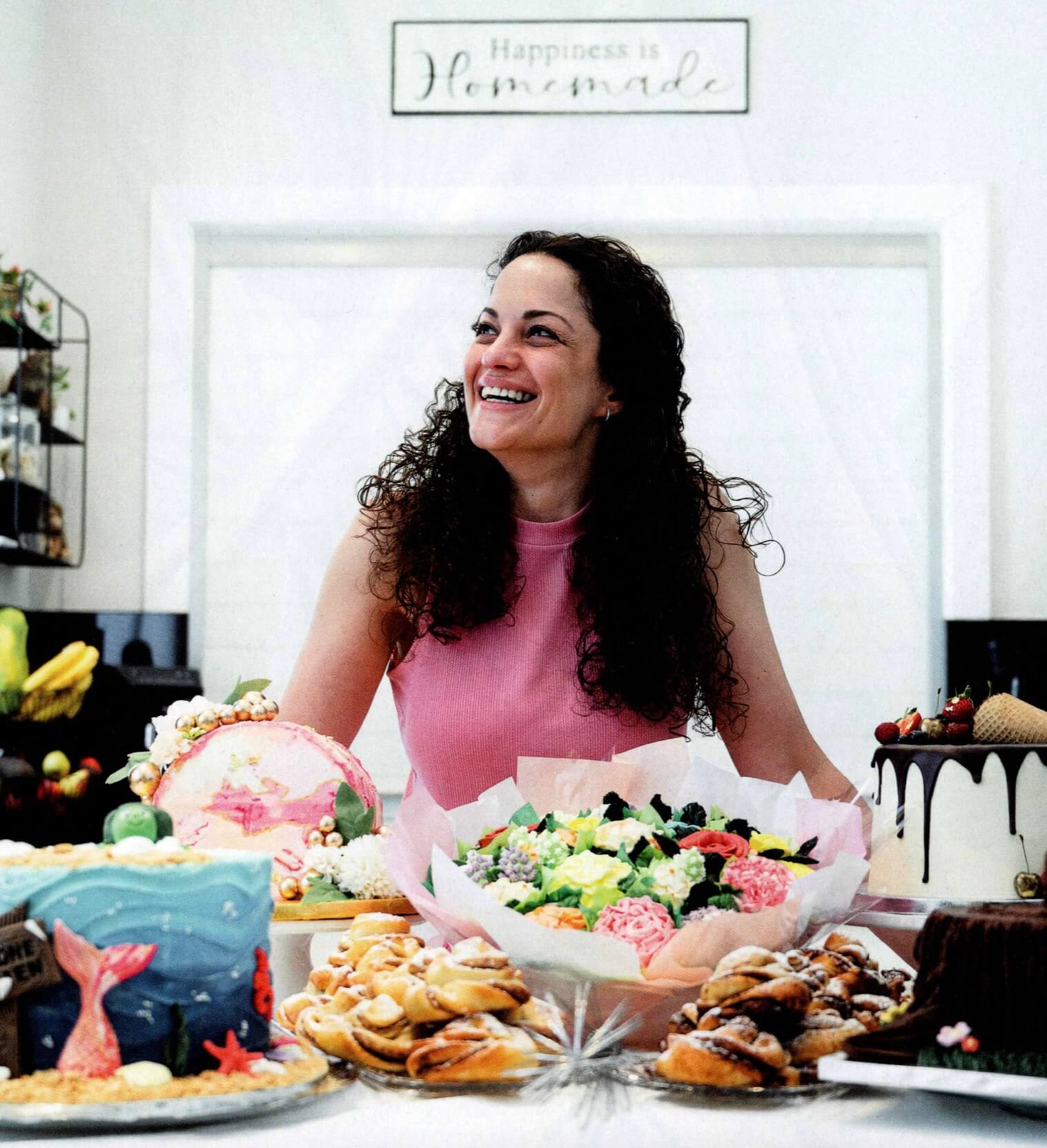 Hadar Schwarzbaum Baking Workshops